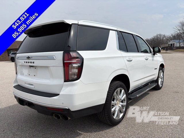 Used 2022 Chevrolet Tahoe High Country AWD/4WD image 8