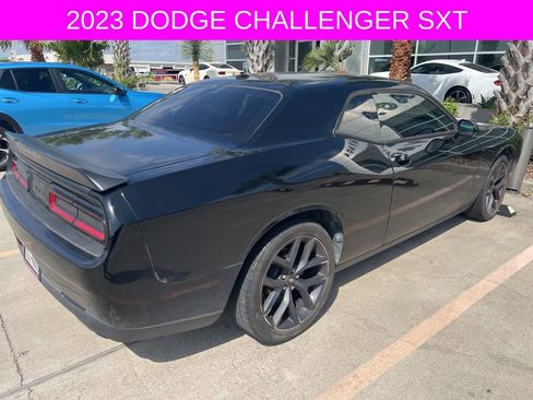 Used 2023 Dodge Challenger SXT w/ Blacktop Package image 3