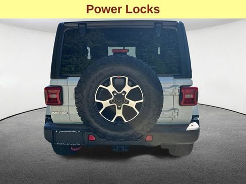Used 2019 Jeep Wrangler Rubicon AWD/4WD image 11