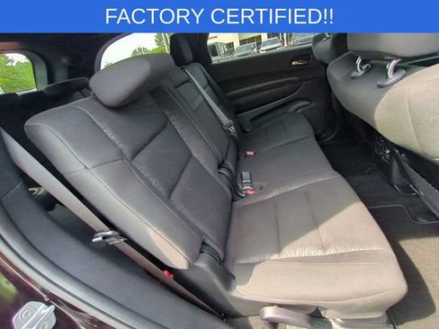 Certified 2025 Dodge Durango R/T w/ Blacktop Package AWD/4WD image 36