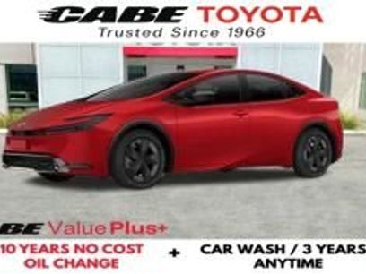 New 2026 Toyota Prius LE
