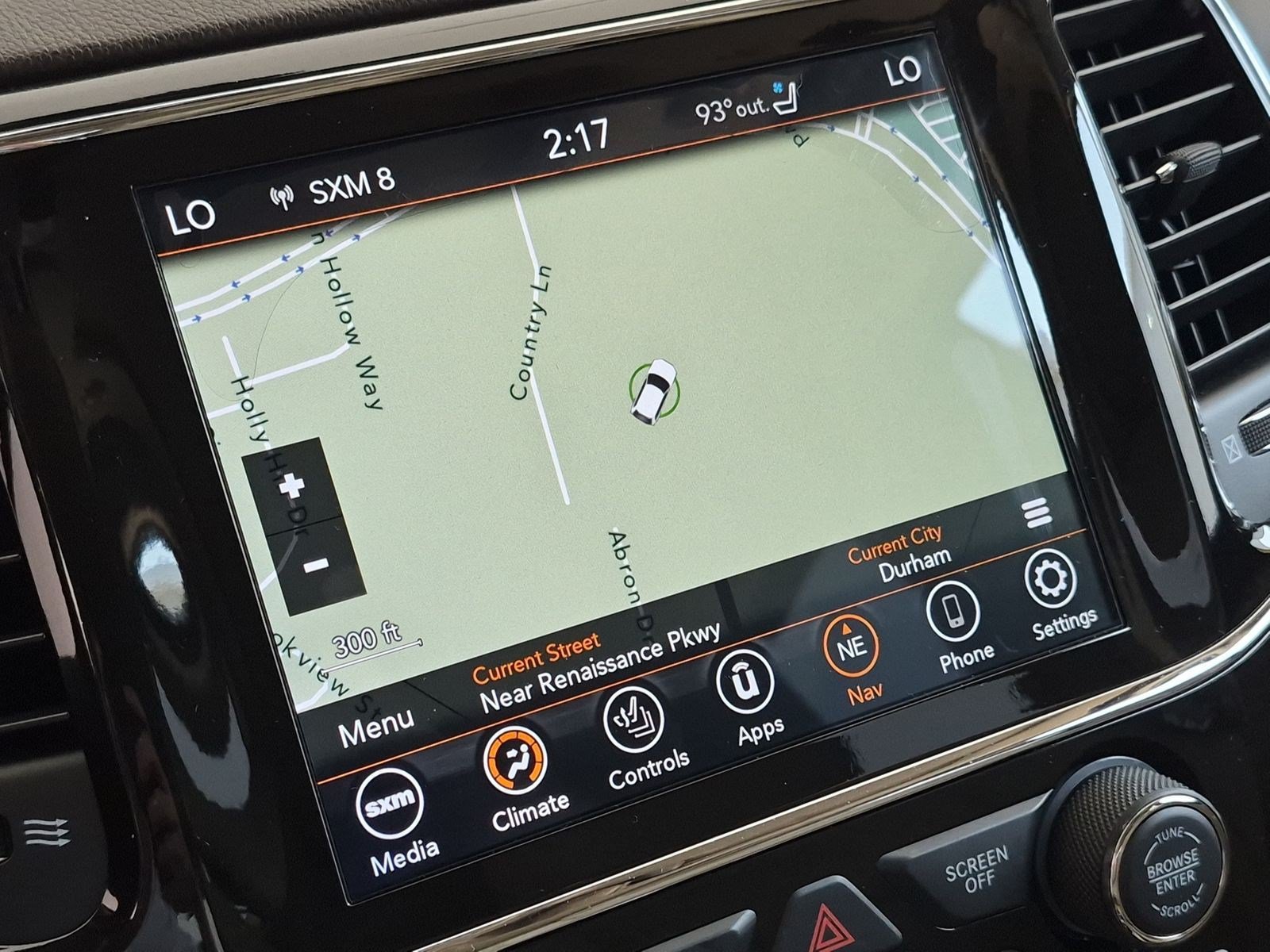 Used 2021 Jeep Grand Cherokee Overland AWD/4WD image 22