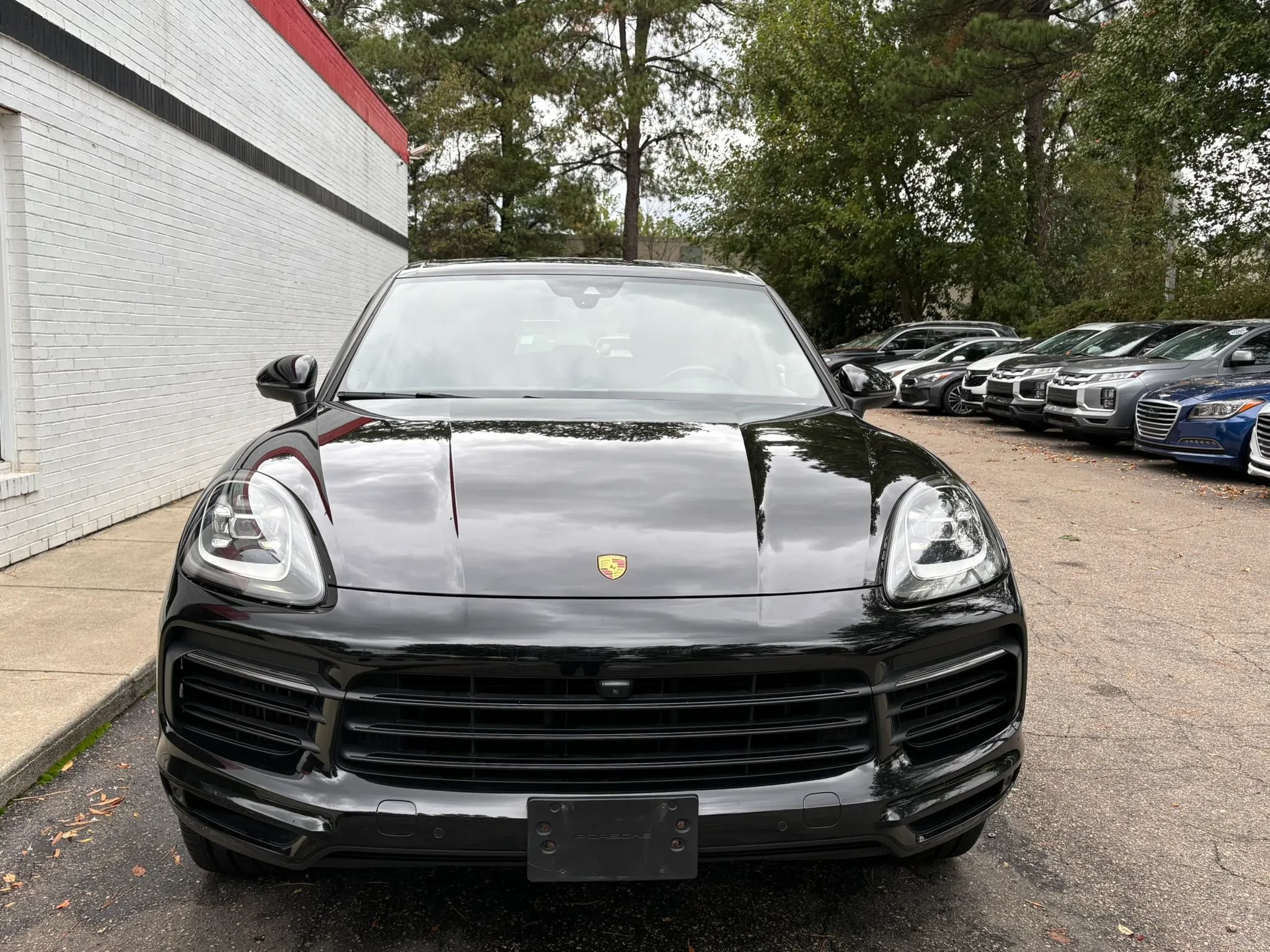 Used 2021 Porsche Cayenne S AWD/4WD image 2