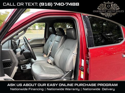 Used 2018 Ford F150 XLT w/ Equipment Group 302A Luxury AWD/4WD image 20