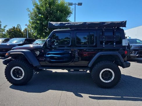 Used 2021 Jeep Wrangler Unlimited Rubicon AWD/4WD image 4