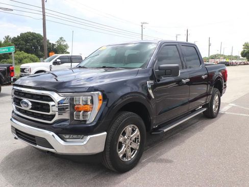 Used 2022 Ford F150 XLT w/ Equipment Group 302A High AWD/4WD image 5