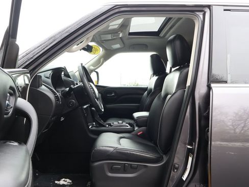 Used 2024 INFINITI QX80 Luxe image 33