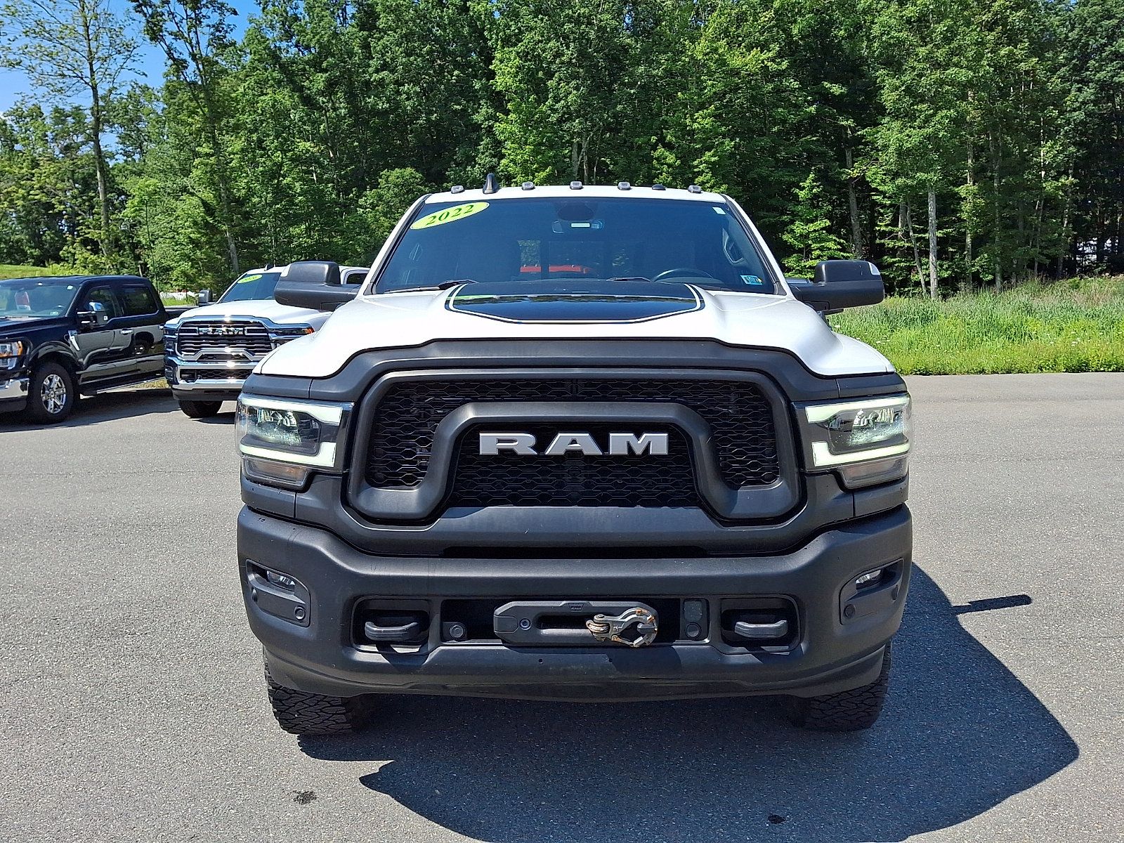 Used 2022 RAM 2500 Power Wagon AWD/4WD image 2