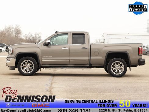 Used 2017 GMC Sierra 1500 SLT w/ SLT Premium Package image 4