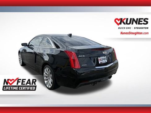 Used 2018 Cadillac ATS Luxury w/ Safety and Security Package image 9