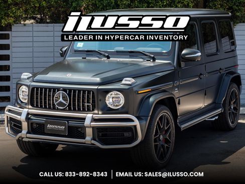 Used 2022 Mercedes-Benz G 63 AMG 4MATIC image 1