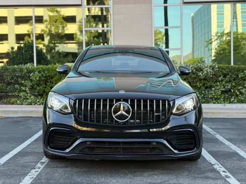 Used 2019 Mercedes-Benz GLC 63 AMG S image 8