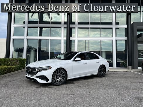 New 2027 Mercedes-Benz E 450 4MATIC Sedan image 1