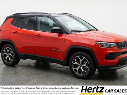 Used 2025 Jeep Compass Limited
