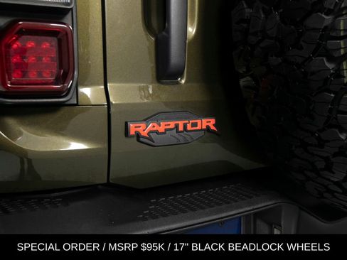 Used 2024 Ford Bronco Raptor AWD/4WD image 46