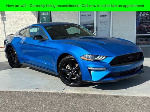 Used 2021 Ford Mustang Coupe w/ Black Accent Package image 1