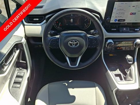 Certified 2025 Toyota RAV4 XLE Premium w/ Weather Package AWD/4WD image 12