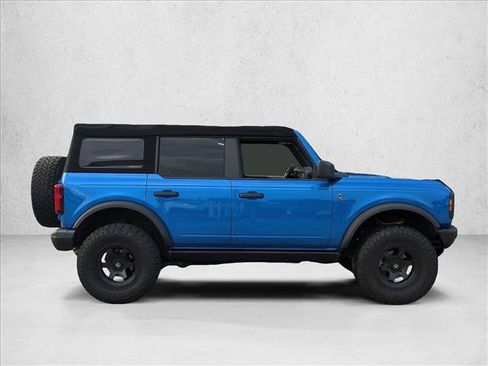 Used 2022 Ford Bronco Black Diamond AWD/4WD image 4