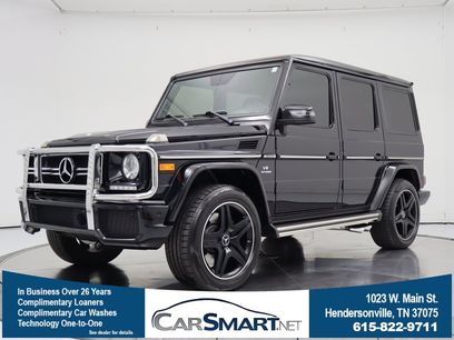 Used 2017 Mercedes-Benz G 63 AMG 4MATIC