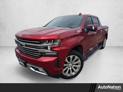 Used 2021 Chevrolet Silverado 1500 High Country w/ Technology Package AWD/4WD image 1