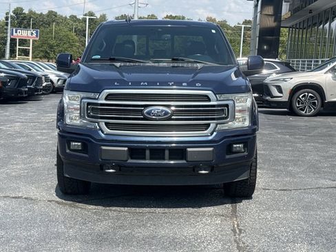 Used 2018 Ford F150 Limited AWD/4WD image 14
