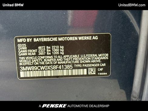 Used 2025 BMW 330i xDrive Sedan w/ M Sport Package AWD/4WD image 22