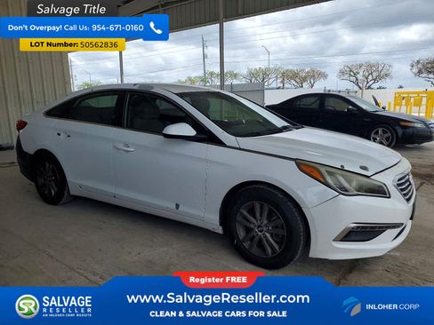 Used 2015 Hyundai Sonata SE FWD image 5