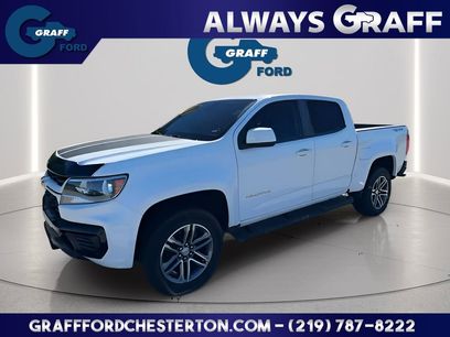 Used 2022 Chevrolet Colorado W/T w/ Custom Special Edition