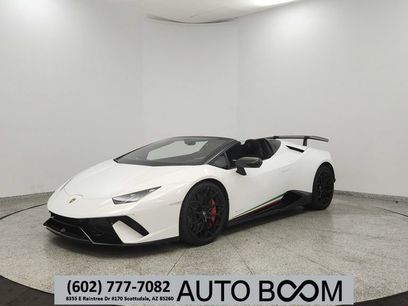 Used 2019 Lamborghini Huracan Performante