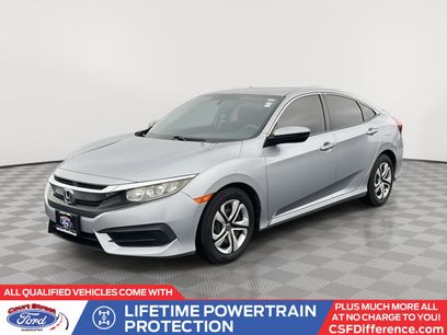 Used 2017 Honda Civic LX