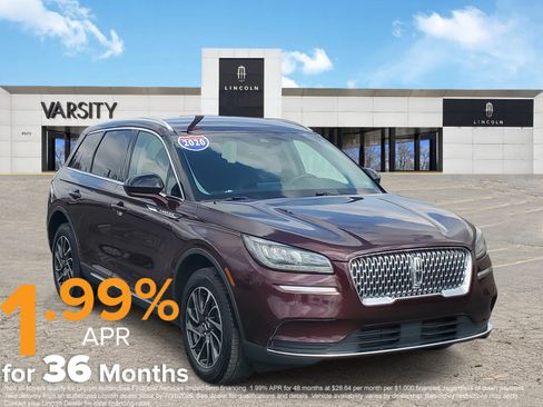 Used 2020 Lincoln Corsair FWD w/ Equipment Group 101A image 1