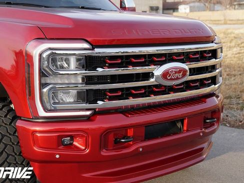 Used 2026 Ford F350 King Ranch w/ Chrome Package image 4