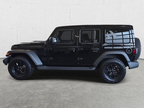 Used 2021 Jeep Wrangler Unlimited Sport image 8