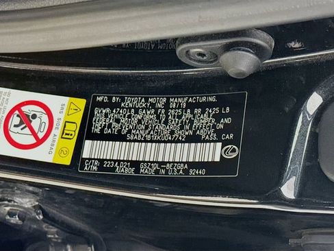 Used 2019 Lexus ES 350 FWD image 37