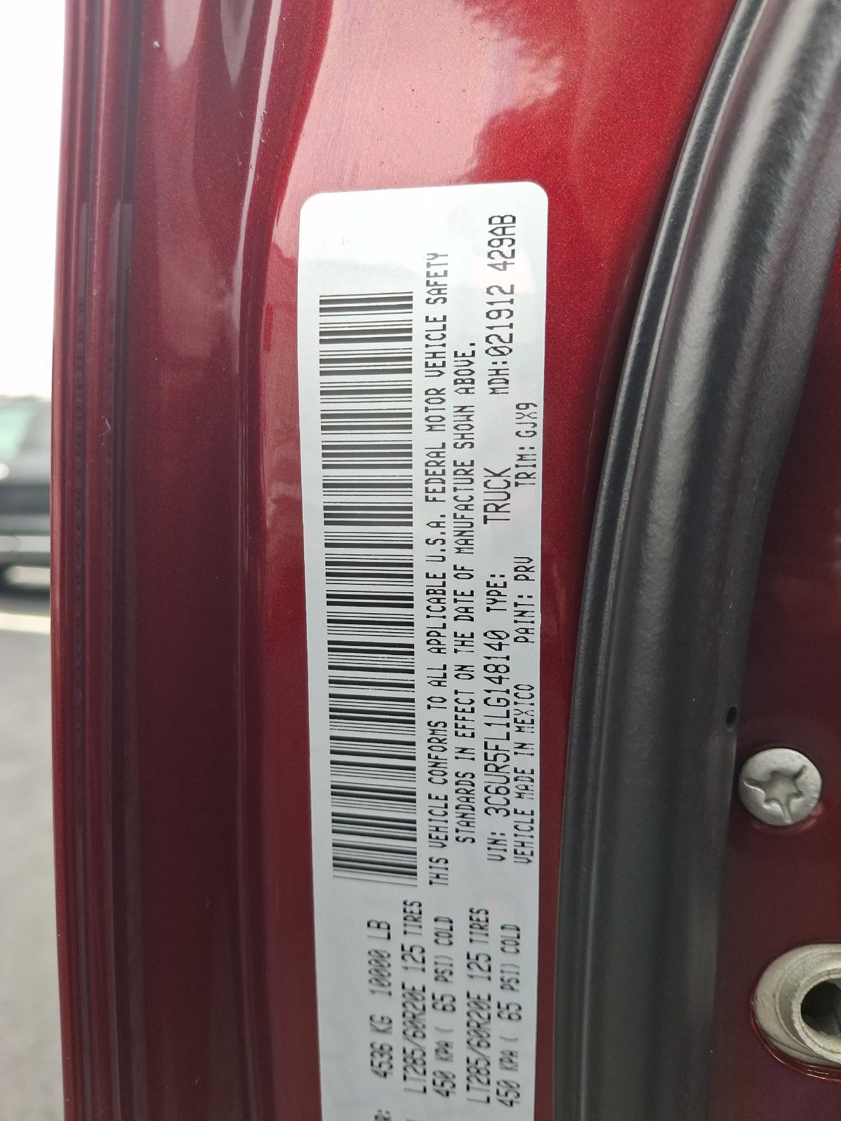 Certified 2020 RAM 2500 Laramie AWD/4WD image 33