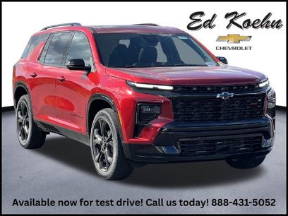 New 2027 Chevrolet Traverse RS w/ LPO, Floor Liner Package