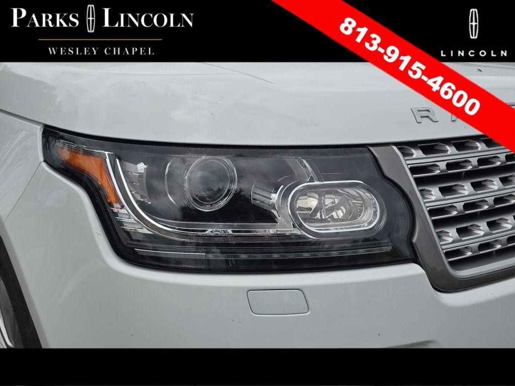 Used 2015 Land Rover Range Rover Long Wheelbase Supercharged AWD/4WD image 6