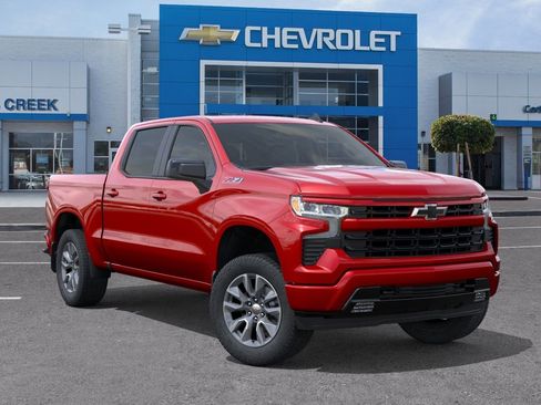 New 2026 Chevrolet Silverado 1500 RST w/ All Star Edition Plus AWD/4WD image 1