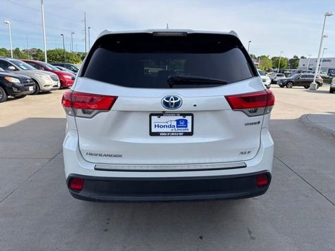 Used 2017 Toyota Highlander XLE w/ Protection Package #3 AWD/4WD image 6