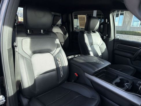 Certified 2021 RAM 1500 Rebel w/ Rebel Level 1 Equipment Group image 33