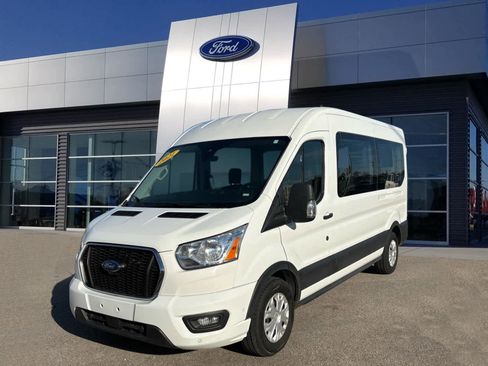 Certified 2021 Ford Transit 350 XLT image 4