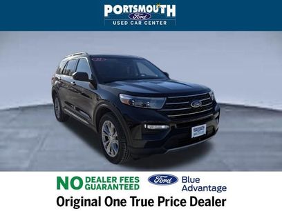 Certified 2022 Ford Explorer XLT w/ Equipment Group 202A