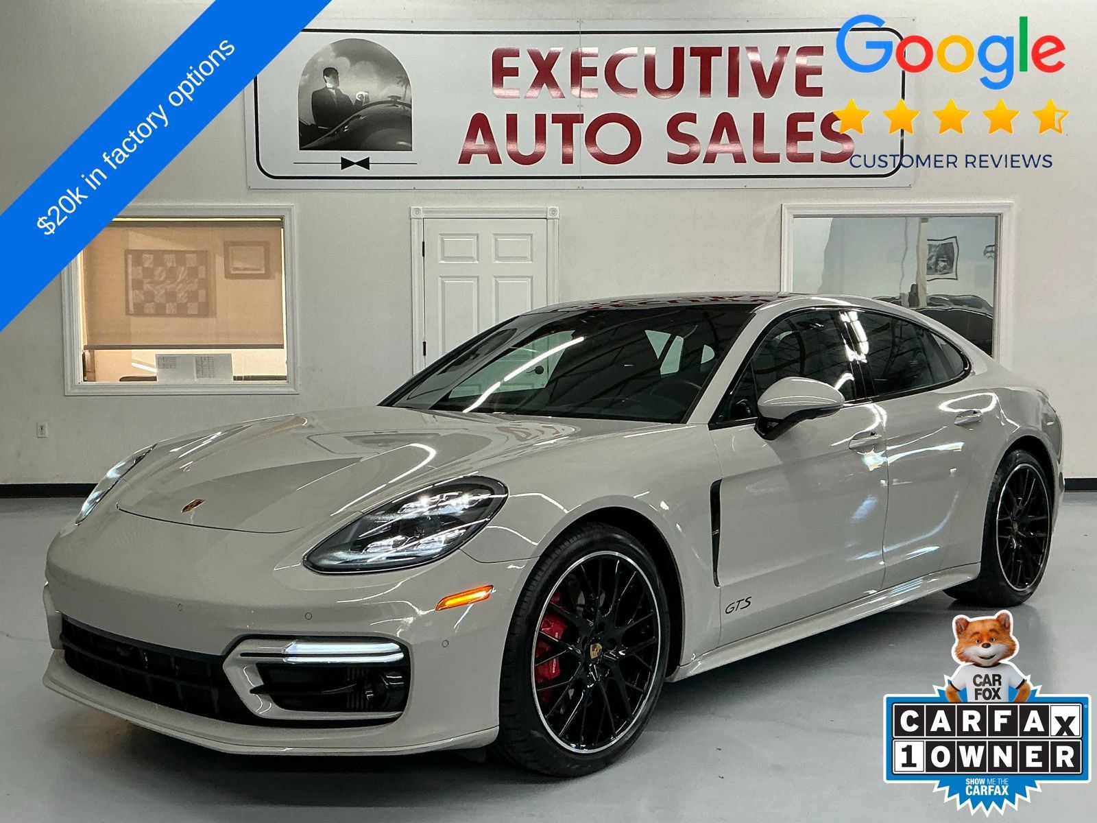 Used 2023 Porsche Panamera GTS AWD/4WD image 1