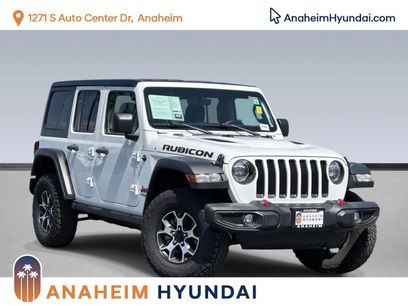 Used 2022 Jeep Wrangler Unlimited Rubicon