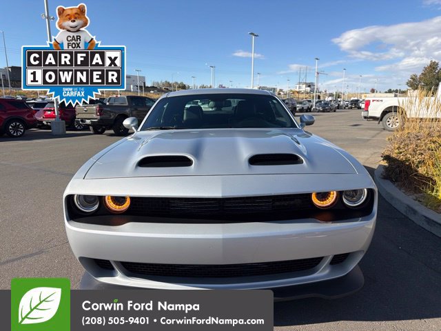 Used 2022 Dodge Challenger SRT Hellcat Redeye RWD image 2