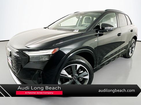 Used 2023 Audi Q4 e-tron Premium Plus AWD/4WD image 1