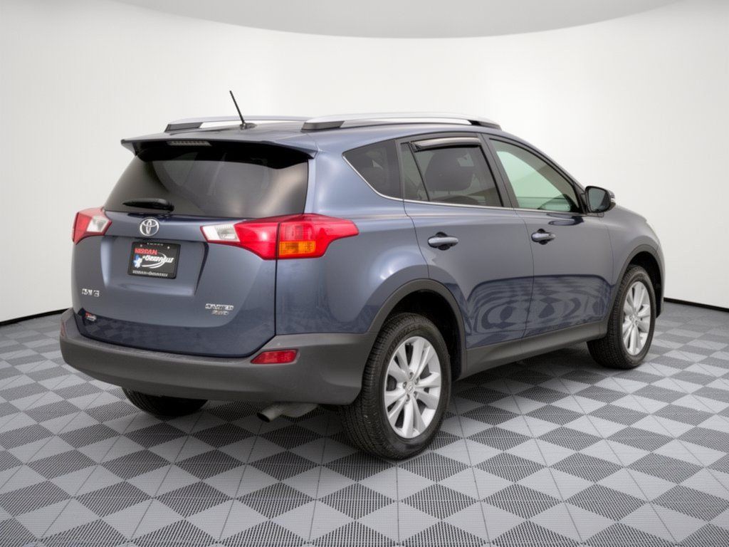 Used 2014 Toyota RAV4 Limited AWD/4WD image 9