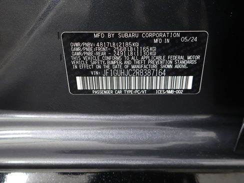 Used 2024 Subaru Impreza RS AWD/4WD image 48