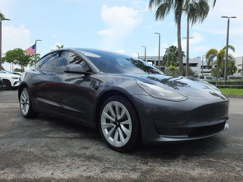 Used 2023 Tesla Model 3 Long Range AWD/4WD image 2