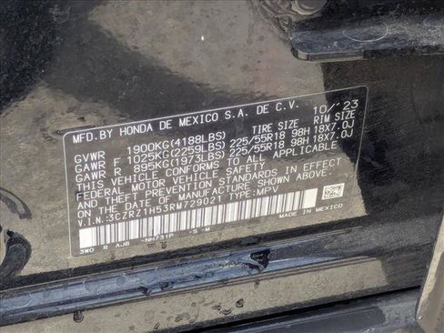 Used 2024 Honda HR-V Sport image 17